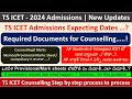 TS ICET Counselling Step by step process to process | Required Documents for Counselling… ! #tsicet