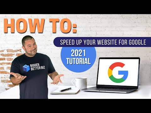 Google Website Tutorial: Use This Free Tool To Load Your Website Faster (2021 Update)