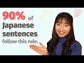 If You Are Struggling with Japanese Sentences, Watch This! Japanese Sentence Structures