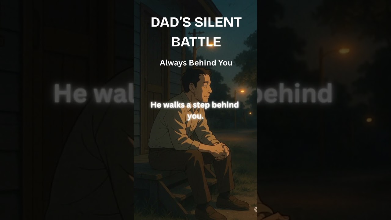 🎥 Always Behind You – A Dad’s Silent Battle 💔 | Emotional Father Story 