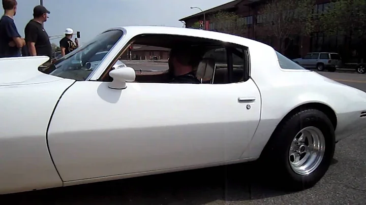 1979 Firebird Burn-out