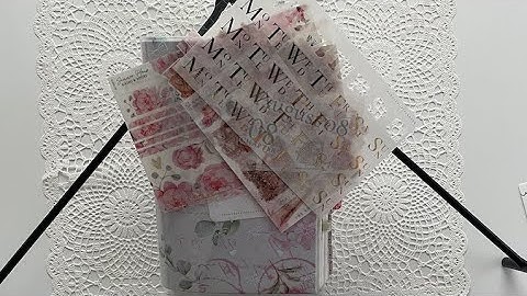 PWM | week 33 | 12  -18 August | sterling ink undated common planner