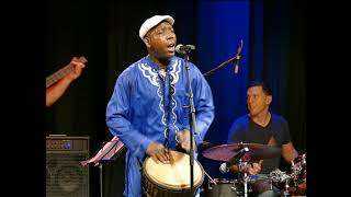Afro-Express Live, Kulturzentrum Linse - Weingarten 2019, Afro Blue