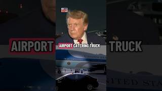 Trump on switching planes