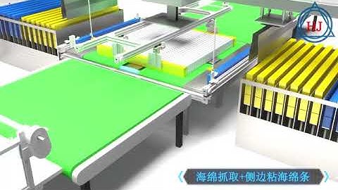 Pocket spring machine / Bonnel spring machine丨Automatic foam edge gluing machine