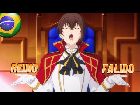 O REI quer VENDER seu REINO?!?! - Tensai Ouji no Akaji Kokka