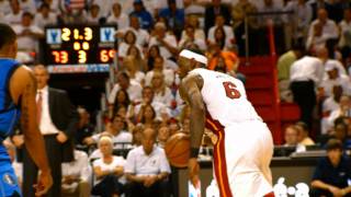 Phantom: LeBron Soaring