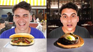 Restaurante De $1000 vs Restaurante de $300000