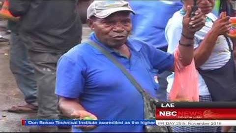 NBC PNG News_ Uncontrolled Squatter Settlements 25/11/16