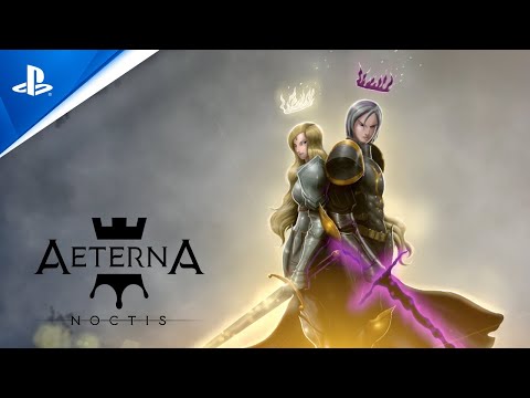 Aeterna Noctis - Gameplay PS5 PS Talents ENGLISH | 4K | PlayStation España