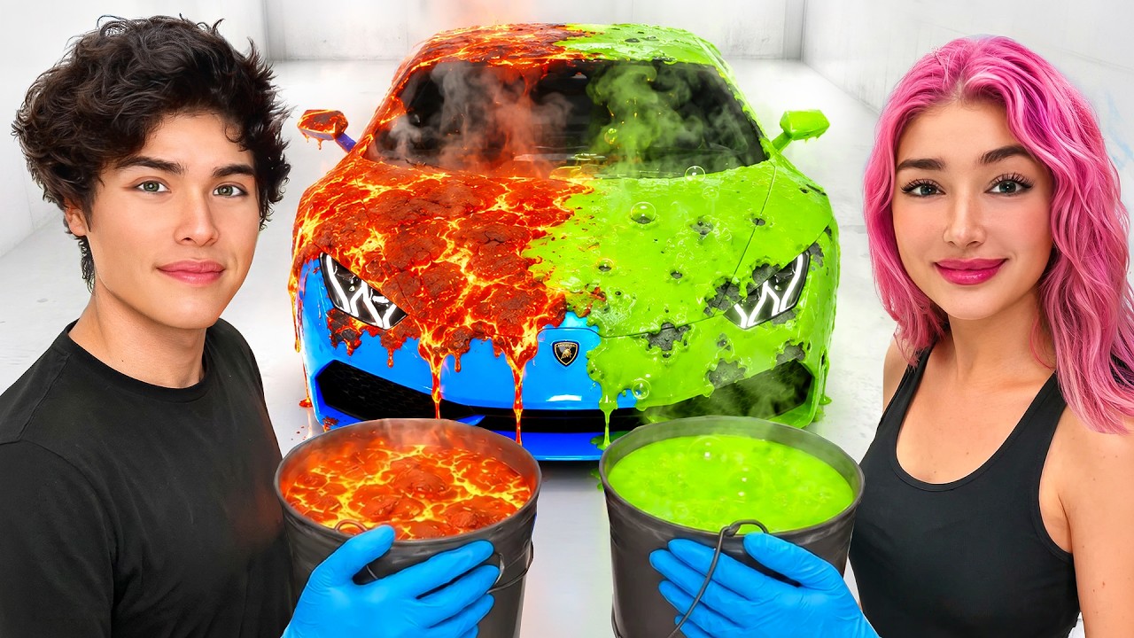 Destroy Your Car, Win a Lamborghini!