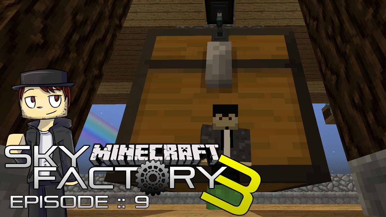 SKY FACTORY 3 | COLOSSAL STORAGE & MYSTICAL AGRICULTURE! | Episode 9 ...