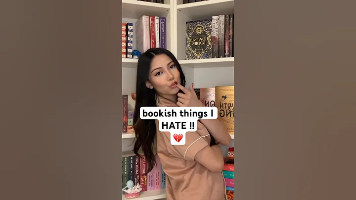 Bookish things I hate 💔#booktok #bookish #bookrecommendations #booklover #booktube #fyp