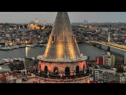 Galata Kulesi'nin Harika Fotoğrafları