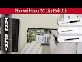 How to disassemble 📱 Huawei Honor 3C Lite Hol-U19 Take apart Tutorial