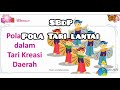 KELAS 6 TEMA 2 I POLA TARI LANTAI I SBdP TEMA PERSATUAN DALAM PERBEDAAN