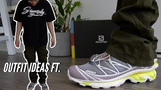 ARE THE SALOMON XT6 WORTH THE COP!? || STYLING 3 OUTFITS. (ON FEET)