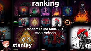 Ranking Random Round Table EPs - Mega Episode