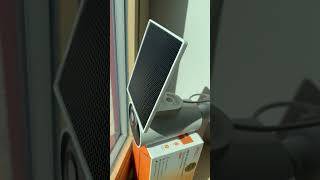 Battery camera with solar panel. Good decision! Home security no cable only Wi-fi