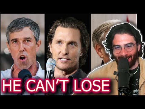 Thumbnail for Matthew McConaughey Is Running For Texas GOVERNER | HasanAbi Reacts