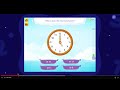 KIDS LEARNING - SPLASH LEARN - Time - Read Clocks and Tell Time- Hour and Minute Hand Child Learning