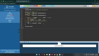 BERC4814 - Computer Interfacing | Homework | Area of a Rectangle Calculator screenshot 4
