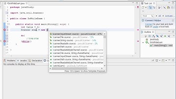 [자바 입문] do while문