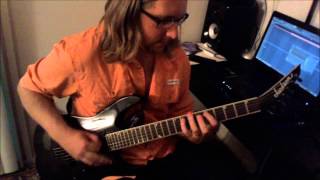 Anaal Nathrakh - This Cannot Be The End Guitar Cover