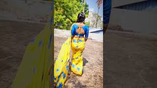 Tamil hot saree tik tok video || vigo saree hot video || aunty saree hot #saree #hot #navel #aunty