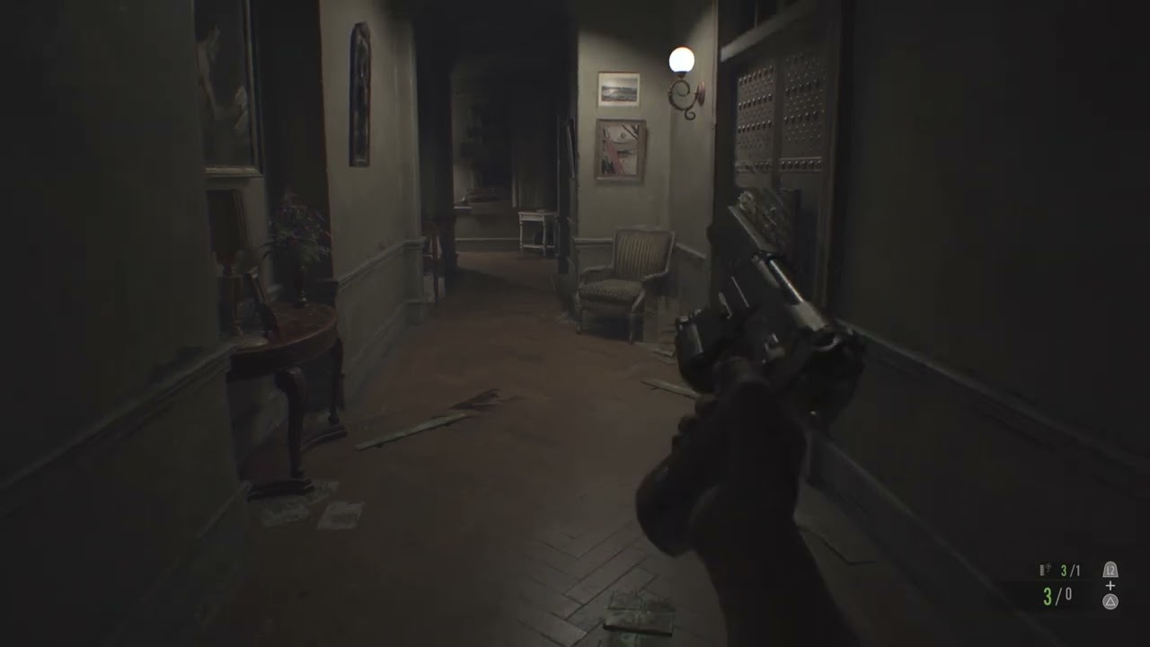 RESIDENT EVIL 7 Biohazard Ethan Never Dies