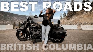 Best Motorcycle Roads in British Columbia, Canada