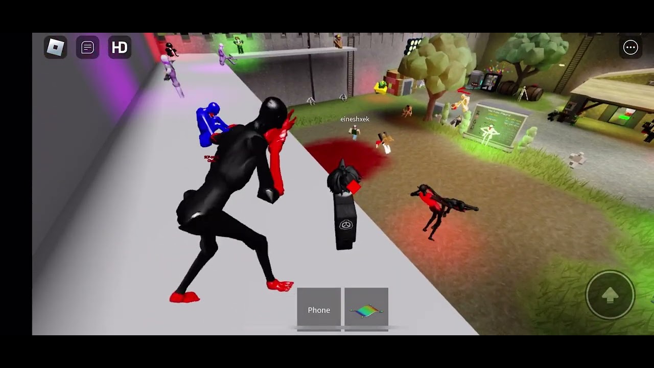 Scp 096's castle Demonstration SCP  новые scp демонстрация