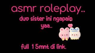 Asmr suara cewek |#asmrroleplay