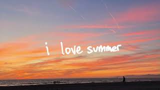 sammy rash - i love summer (official audio)