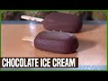 Infused chocolate ice cream  quick and easy recipe using distillate