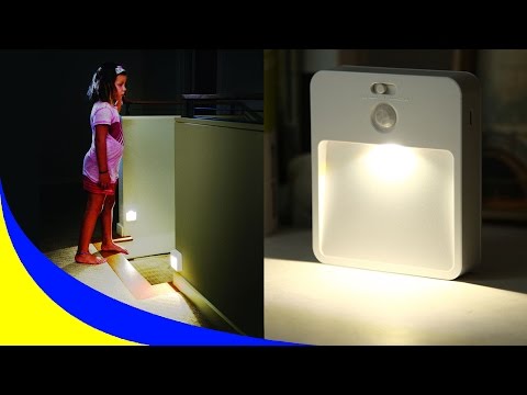 Video: Laetavad LED -tuled: Kaasaskantavad LED -kodumudelid Liikumisanduriga