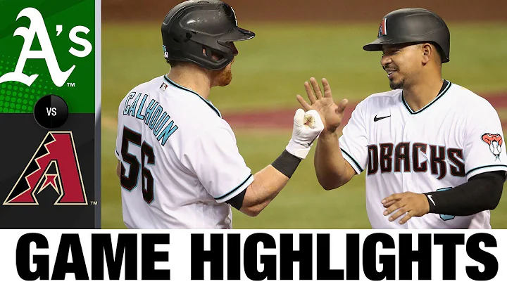 Nick Ahmed's five RBIs lead D-backs by A's | A's-D...