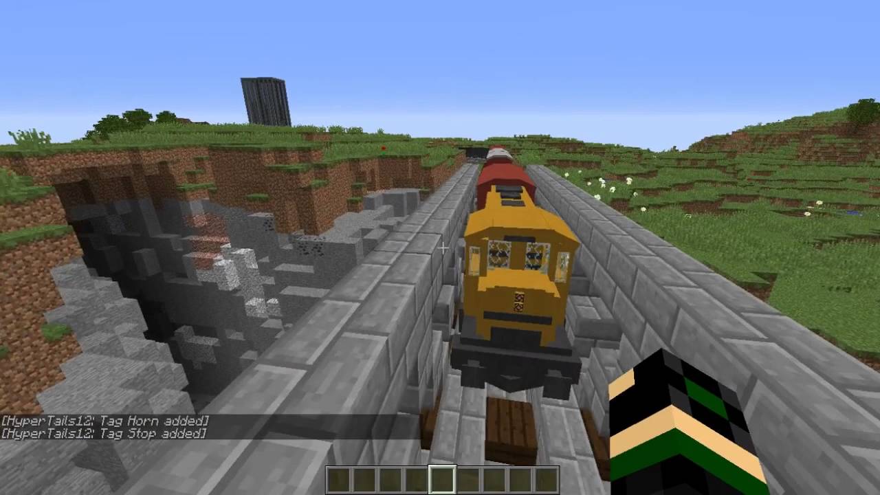 WE GOT TRAINS | Custom Command Creations | enderminer67