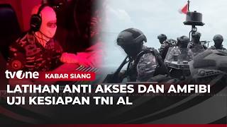 Download Lagu TNI AL Gelar Latihan Anti Akses dan Amfibi | Kabar Siang MP3