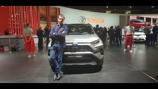 Обзор Toyota RAV4 2018 (новая Тойота РАВ4 - европейская премьера!)