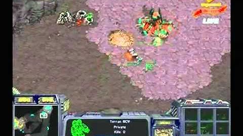 Shinhan 09-10 All Stars Jaedong vs. Fantasy (Part 1) English Commentary