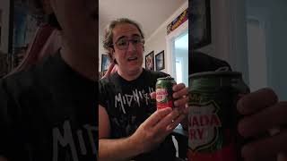 #shorts Happy Memorial Day, Thank You For Your Services, and Trying Out Canada Dry Fruit Splash