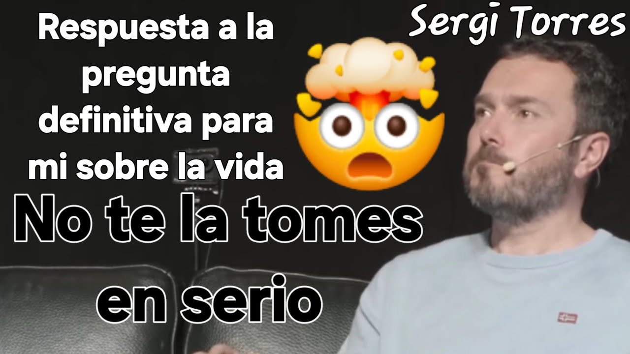 Sergi Torres contesta otra pregunta