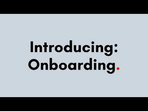 Paperless Onboarding in SDP Connect