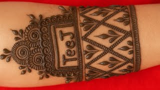Hartalika Teej Mehndi Designs Mehndi Ka Design Simple Mehndi Design Mehandi Design Easy Mehndi