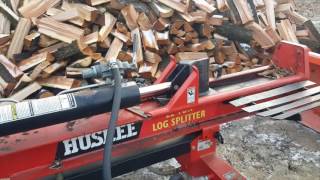 # 7 Splitting & Stacking Firewood