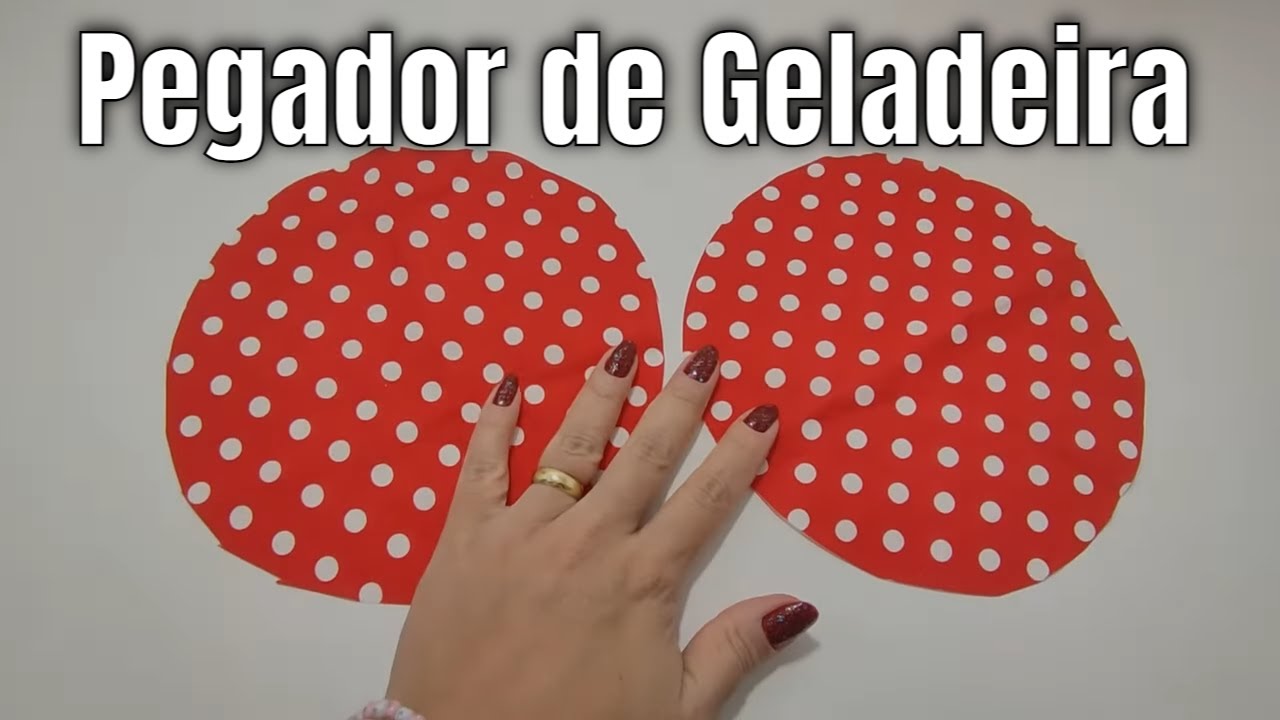 Faça Um Pegador de Geladeira