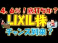 【驚愕！】配当利回り4.6％、底打ちか？LIXIL株チャンス到来？