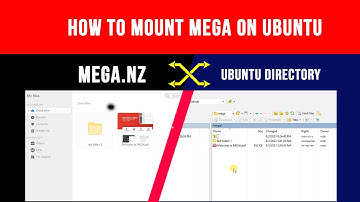 How To Mount Mega.NZ On Ubuntu - RClone Mount Tutorial