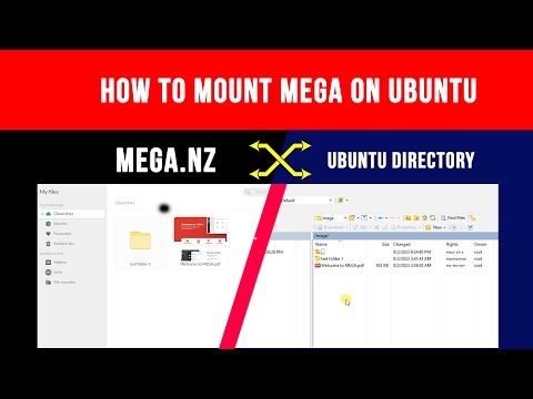 How To Mount Mega.NZ On Ubuntu - RClone Mount Tutorial